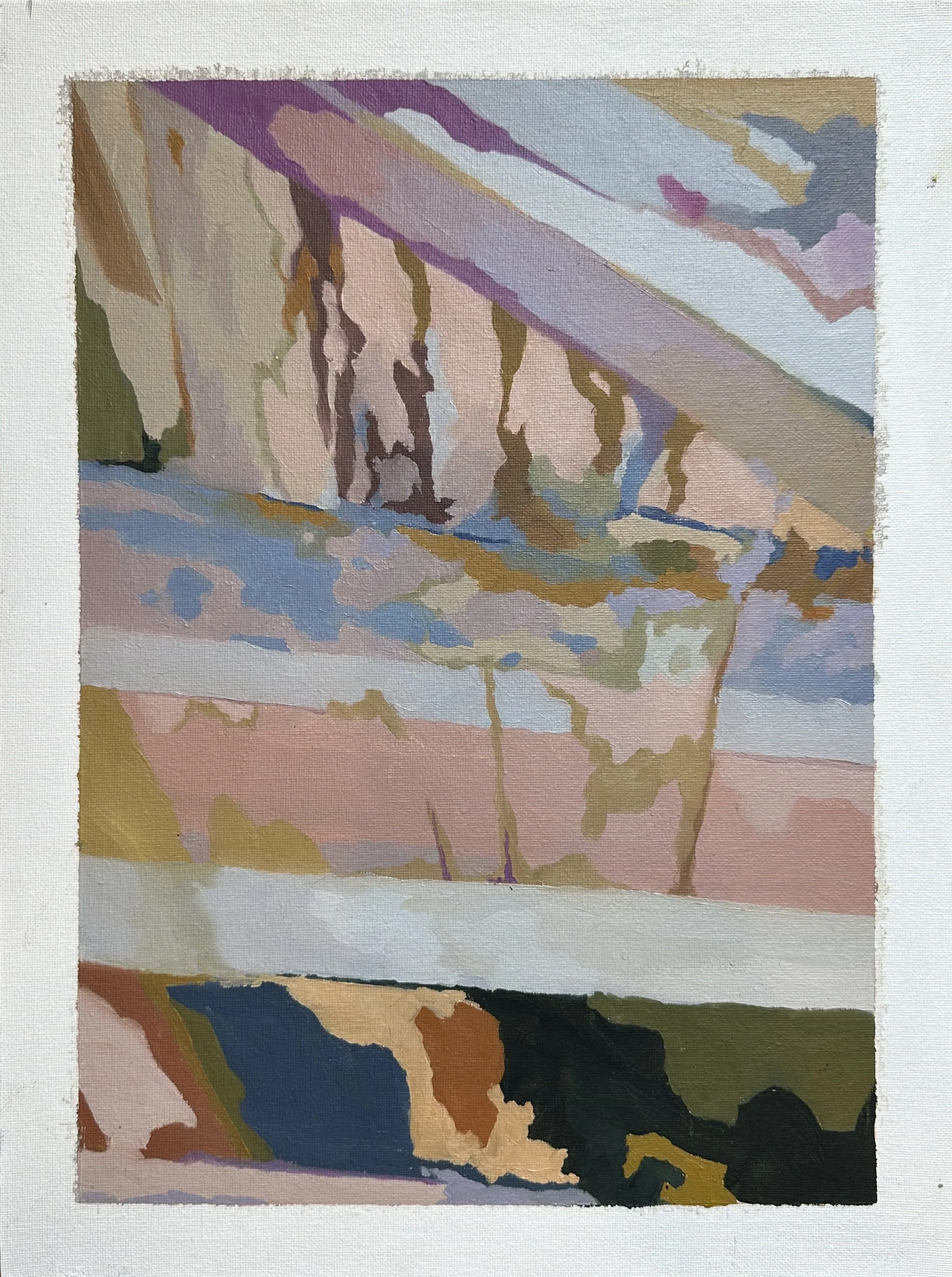  Malaise 
Oil on Panel
10 x 14"
2026