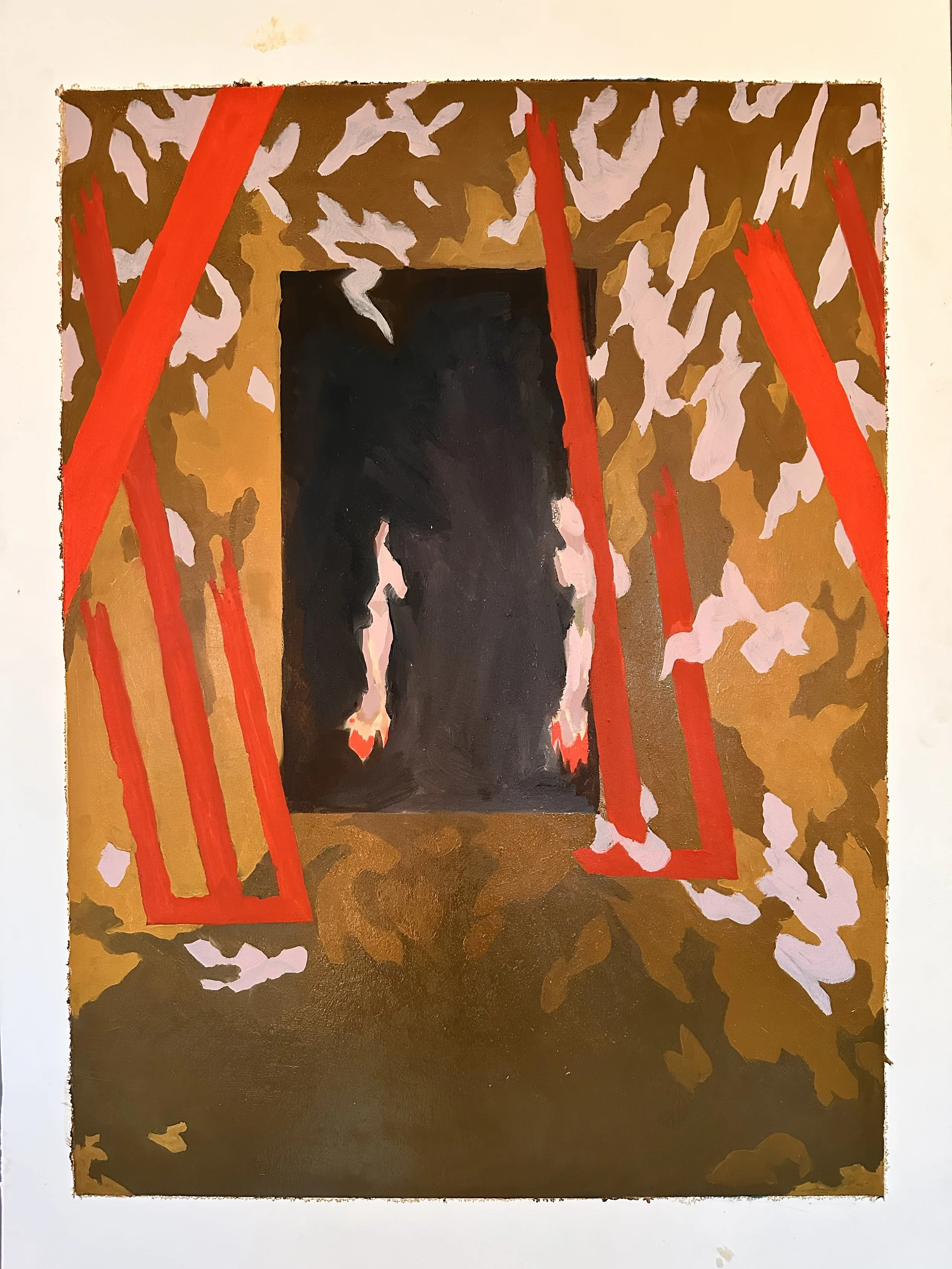  Floating Points 
Oil on Paper
 ? 
2026-Ongoing