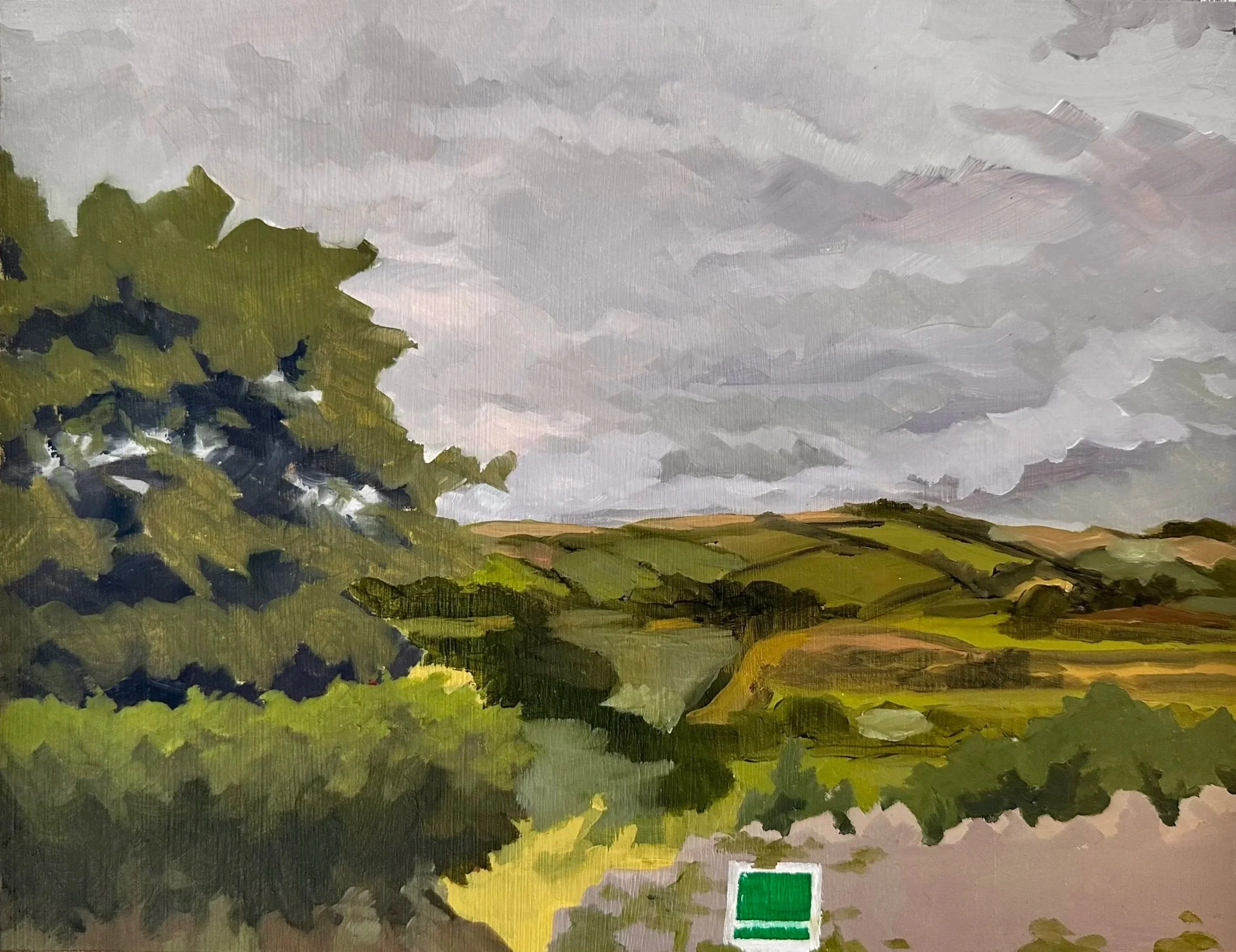  ? 
Oil on Paper
 ? 
2025