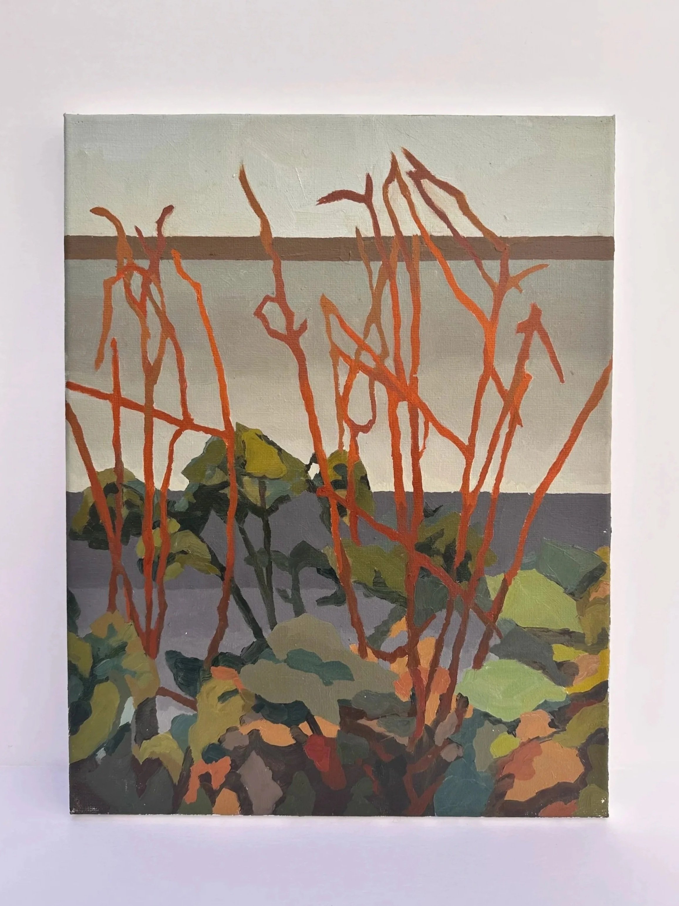  100 Markwood Ave 
Oil on Canvas
 ? 
2026