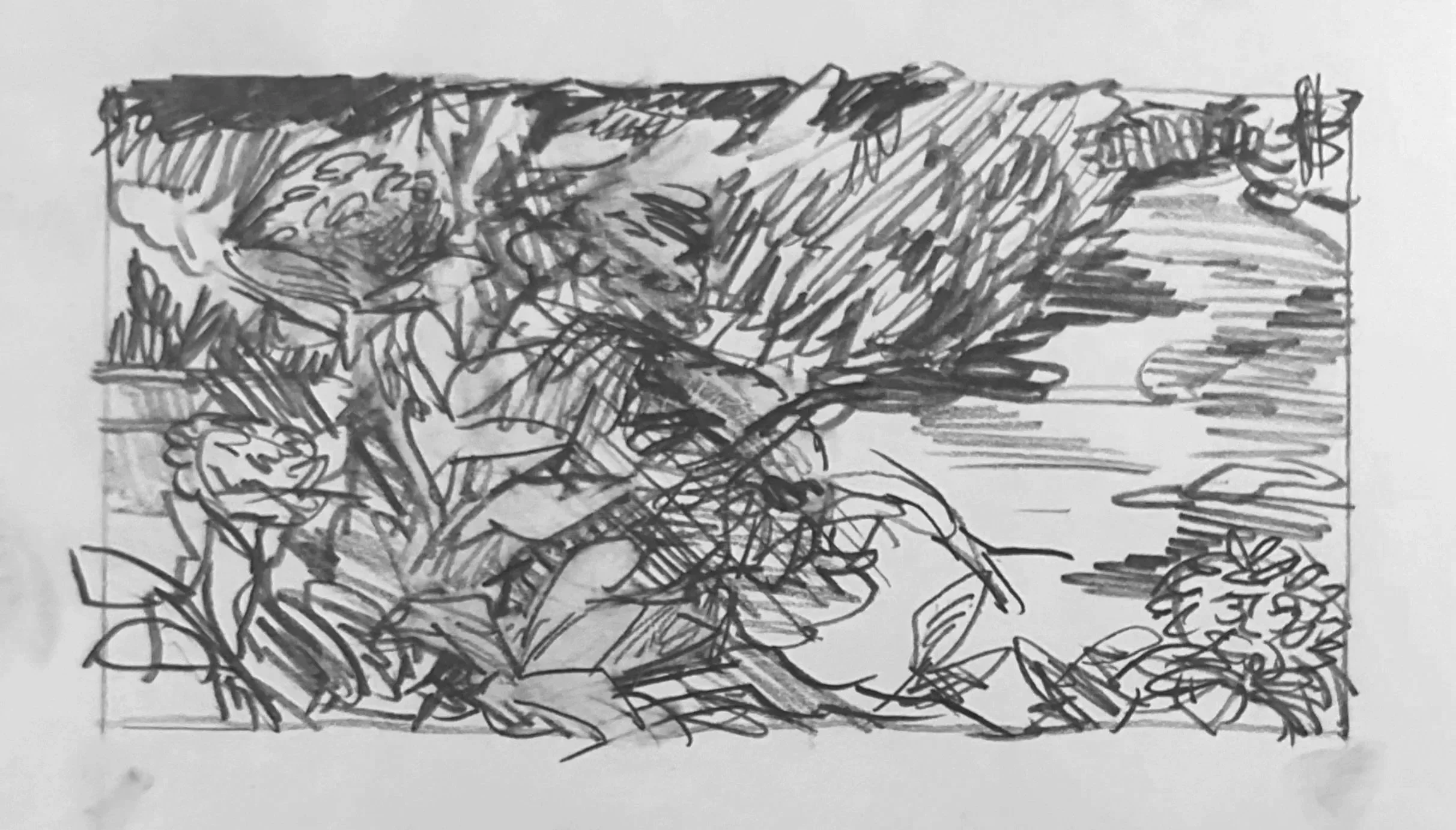  Whispers of Faeries in the Brush 3 
Graphite on Paper
 ? 
2025