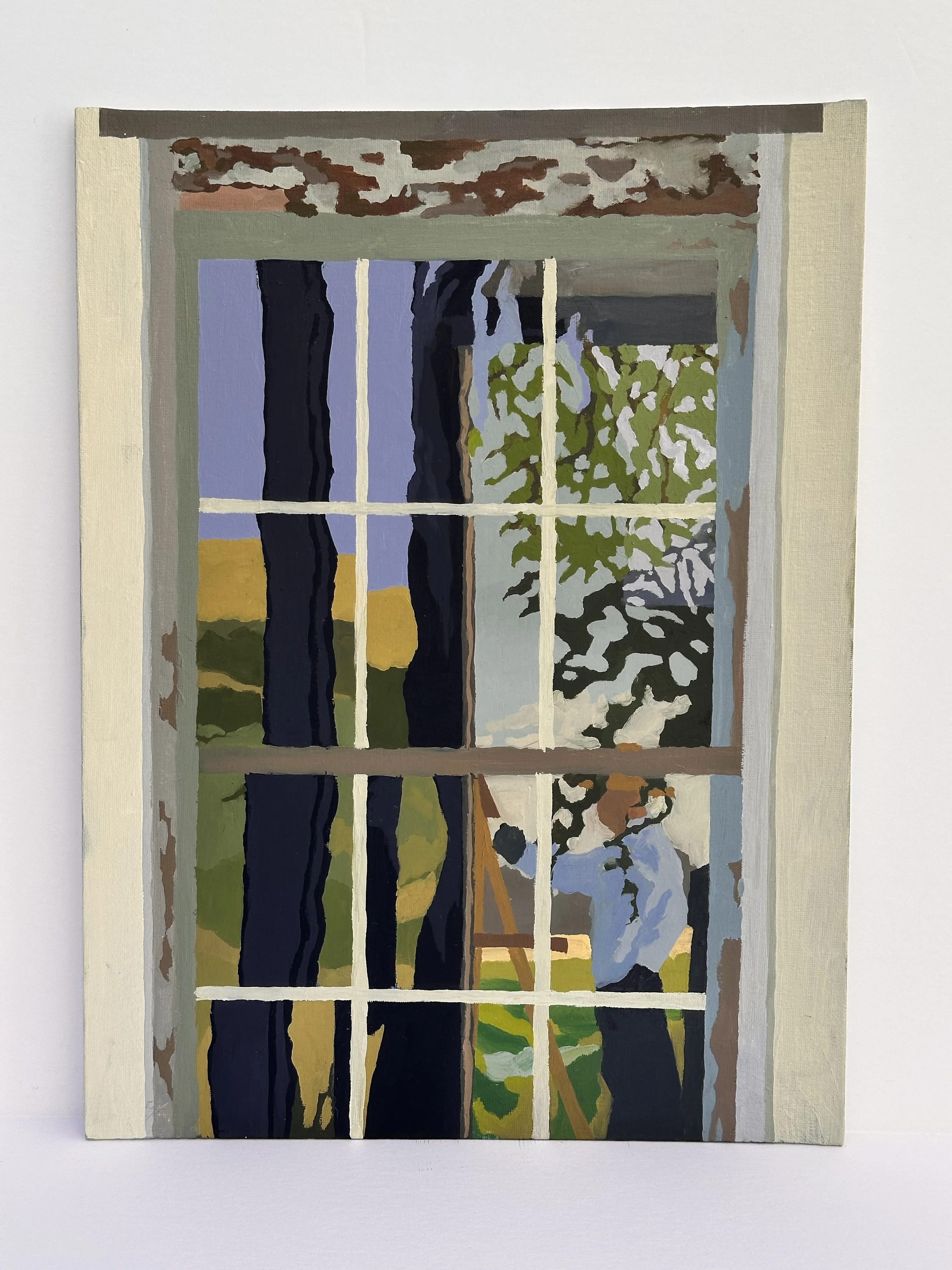  24 Limerock Rd 
Oil on Masonite
 ? 
2026