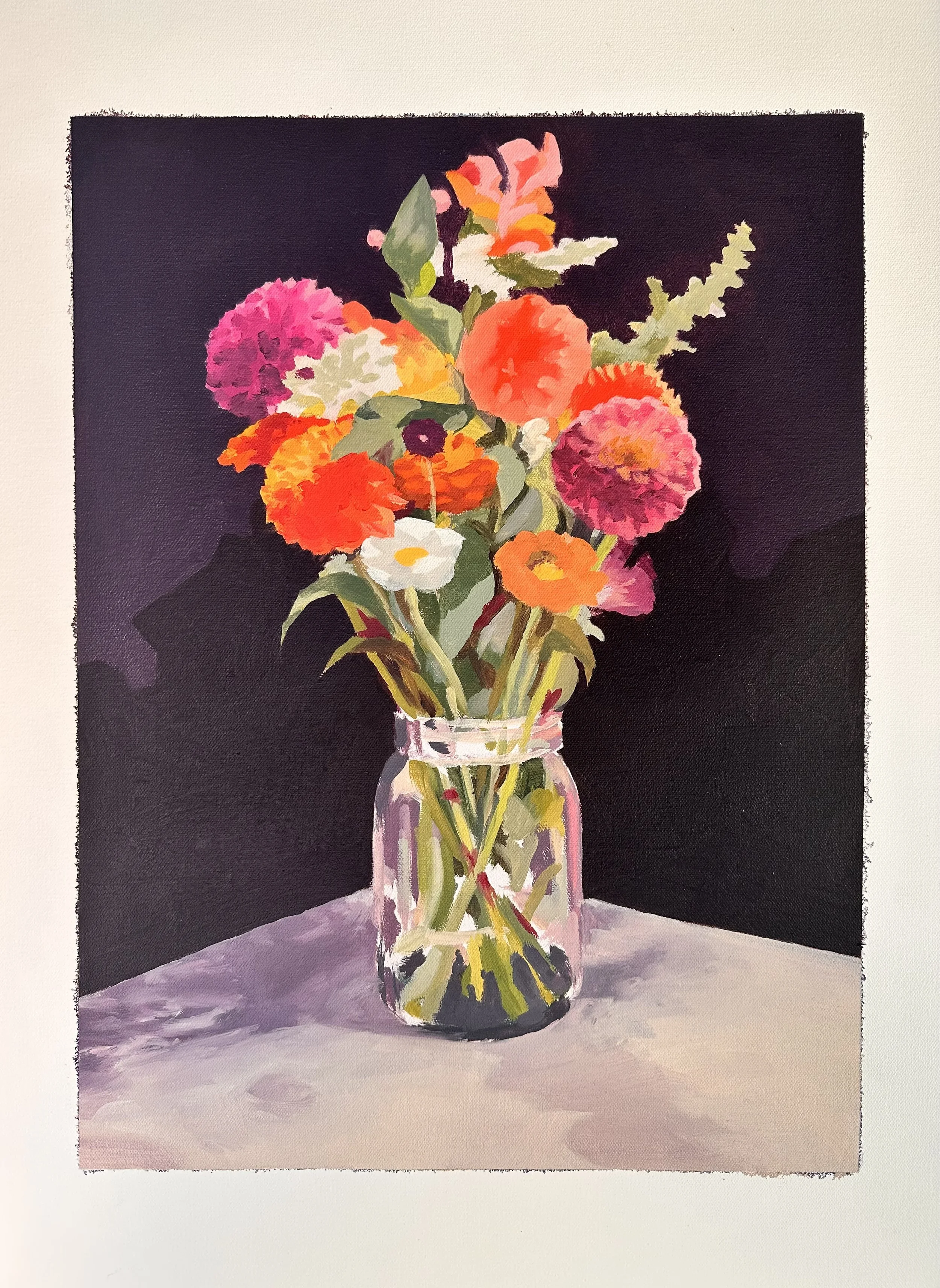  ? 
Oil on Canvas
18 x 22"
2025