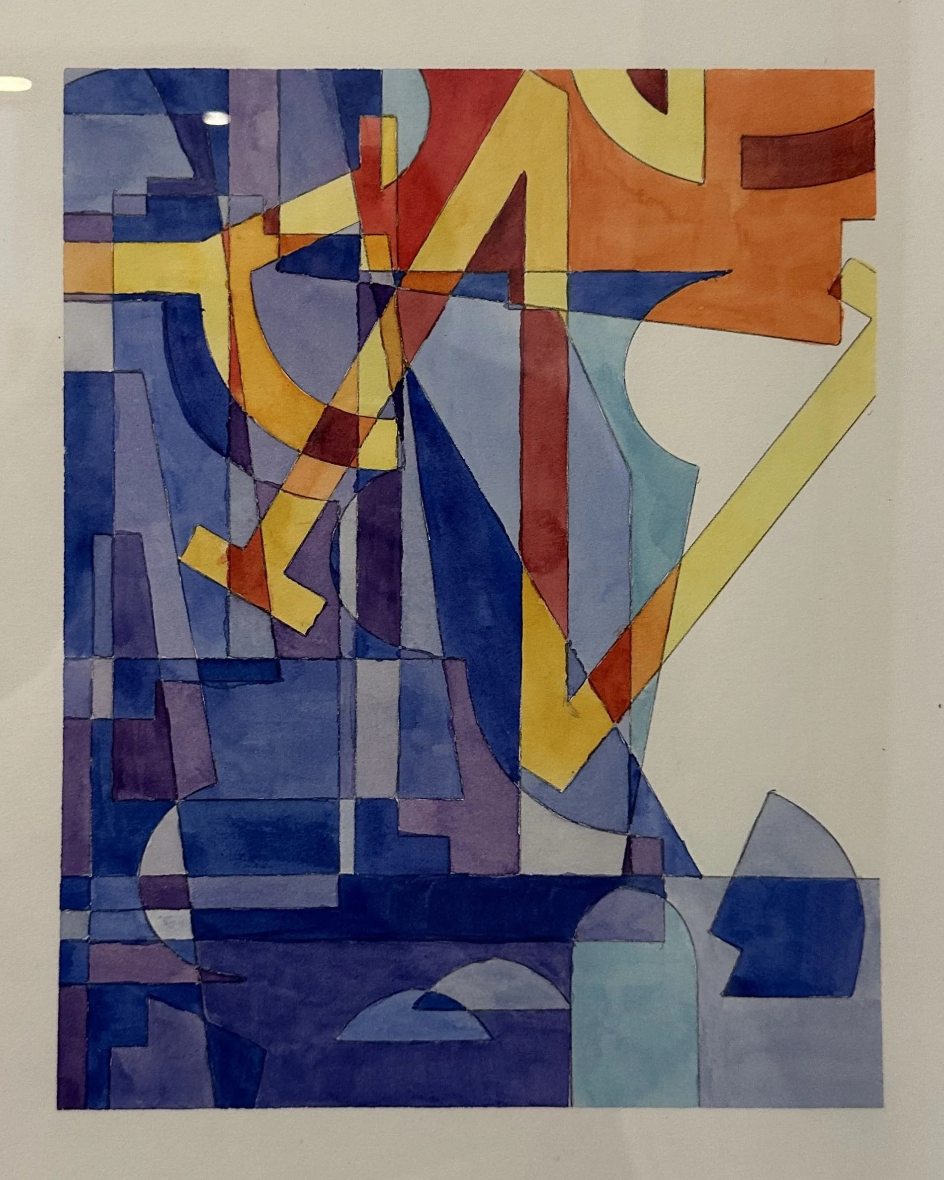  Colossus 
Watercolor and Graphite on Paper
8 x 10"
2024