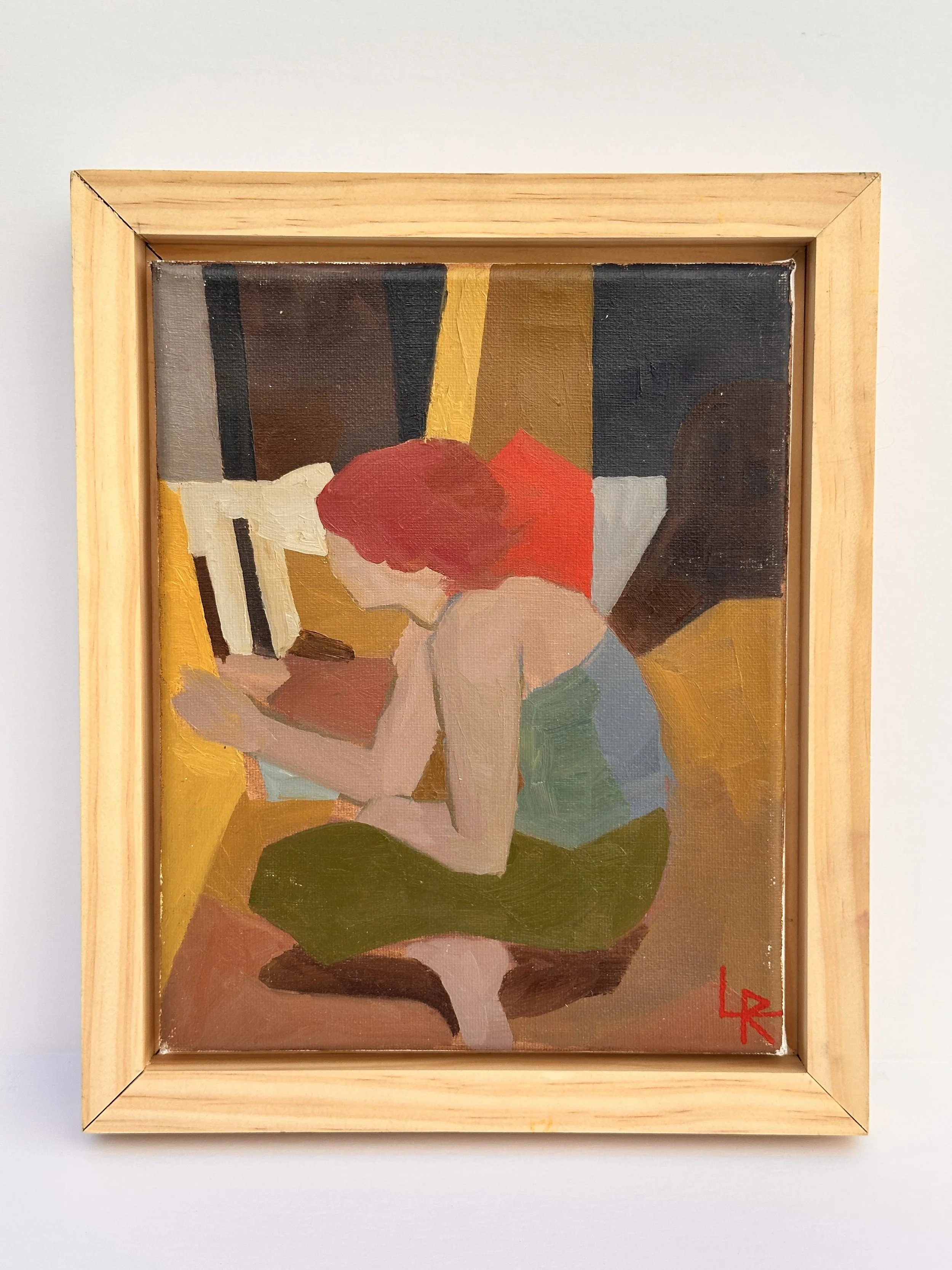  Baby Piano (Nocturne of Tabitha Hale) 
Oil on Canvas
 ? 
2026