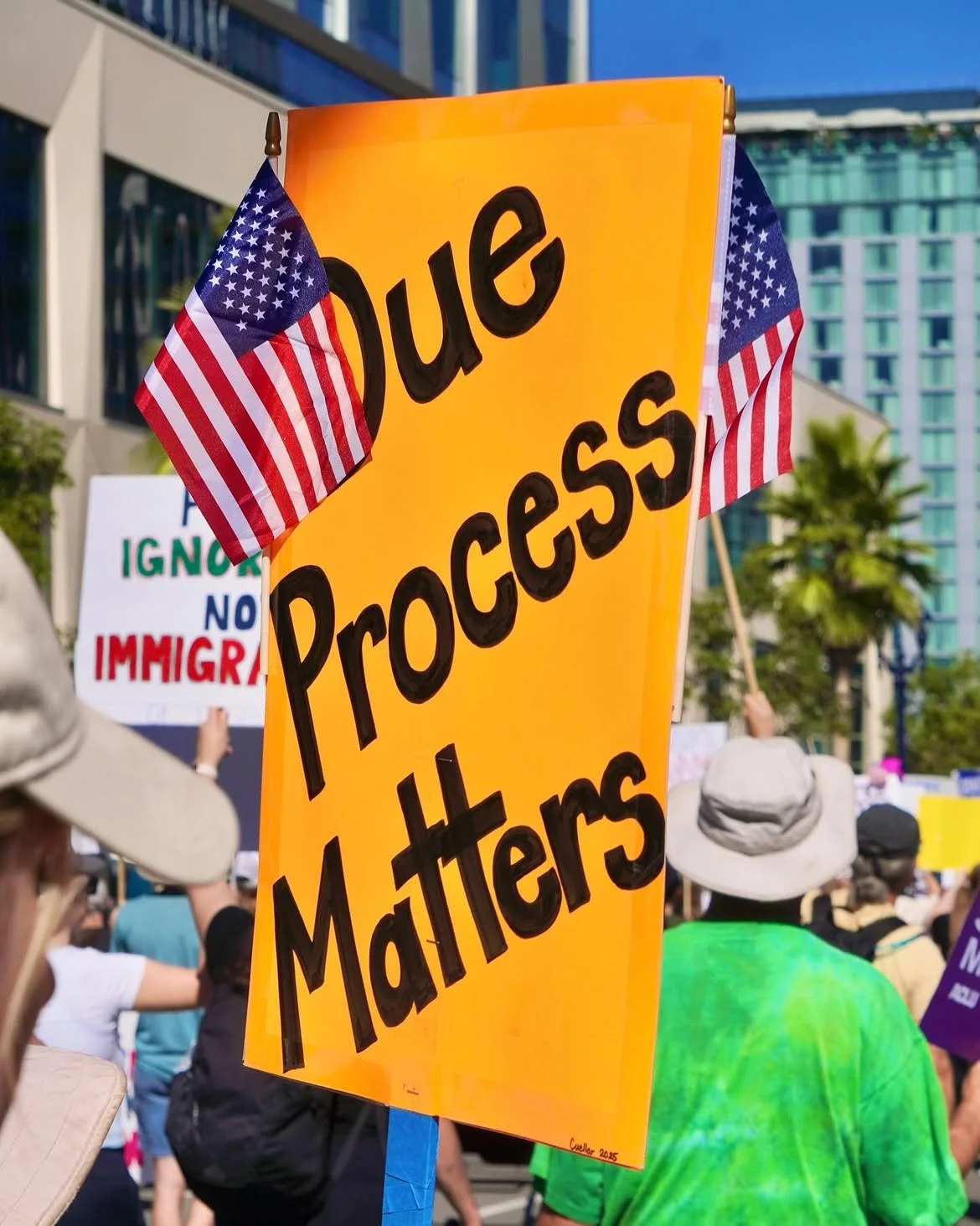 Proud to march alongside thousands of San Diegans who believe in a “radical” future where everyo (5).jpg
