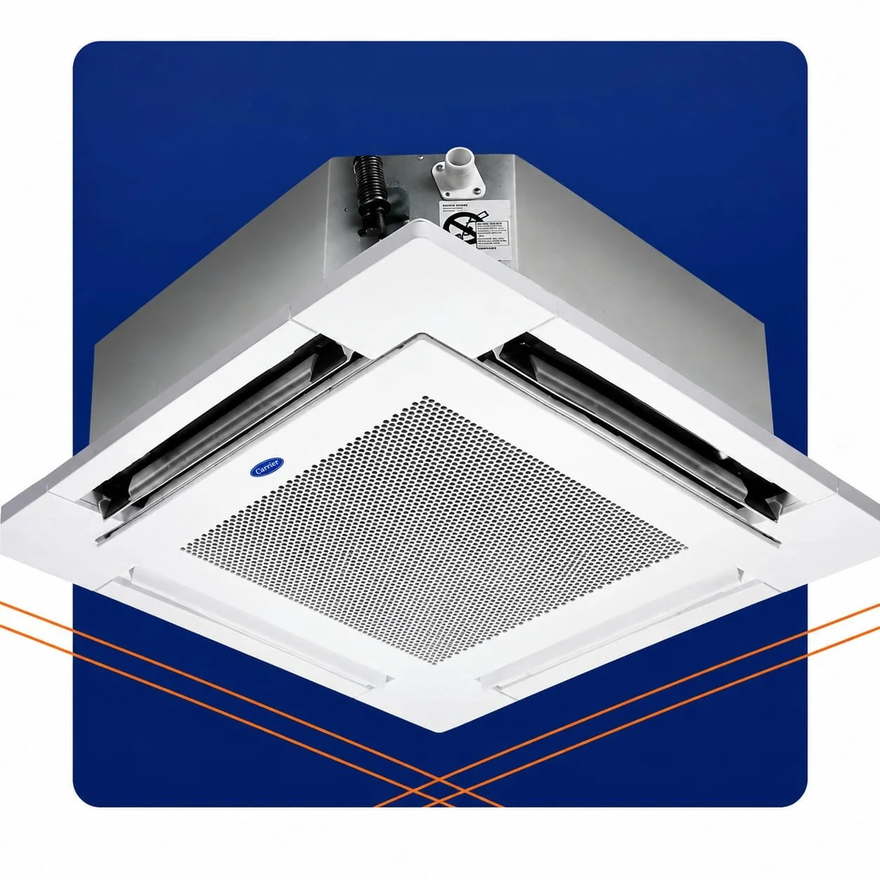 Carrier Hydronic Cassette