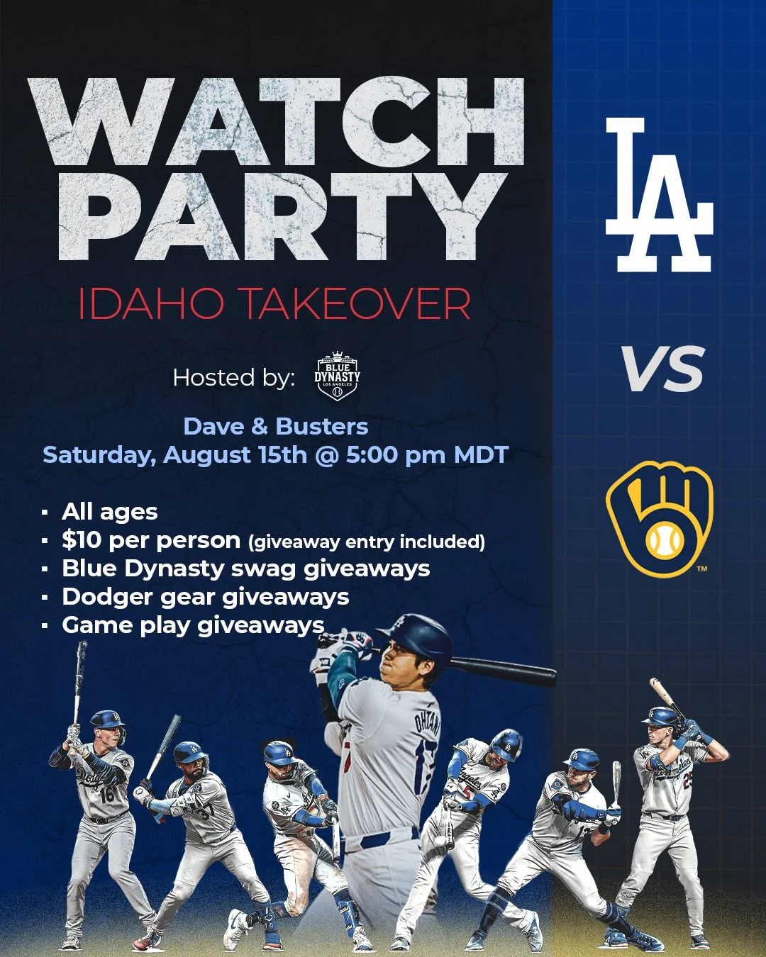 Idaho Take Over Watch Party