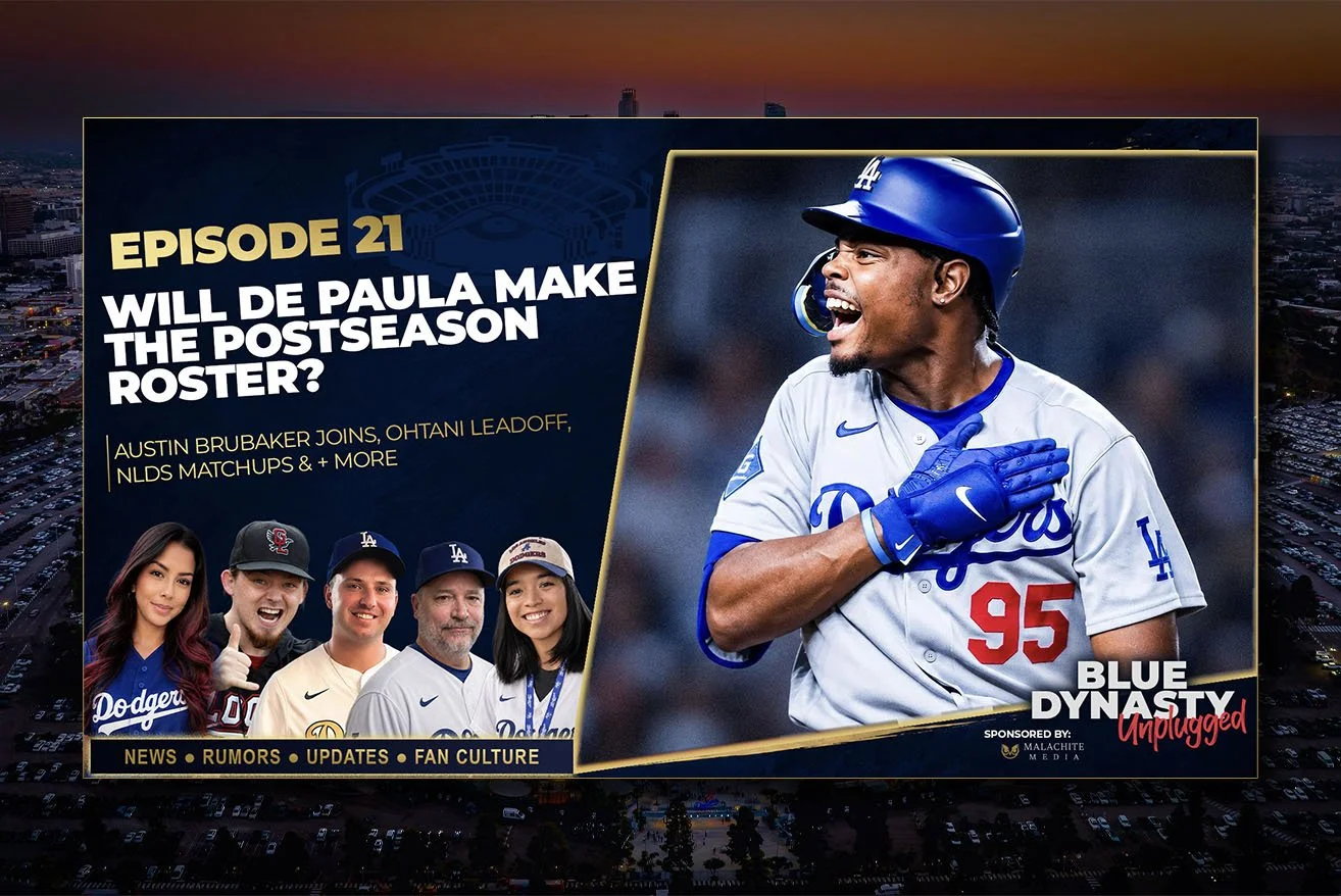Dodgers’ Biggest October Questions Take Center Stage On Blue Dynasty Unplugged