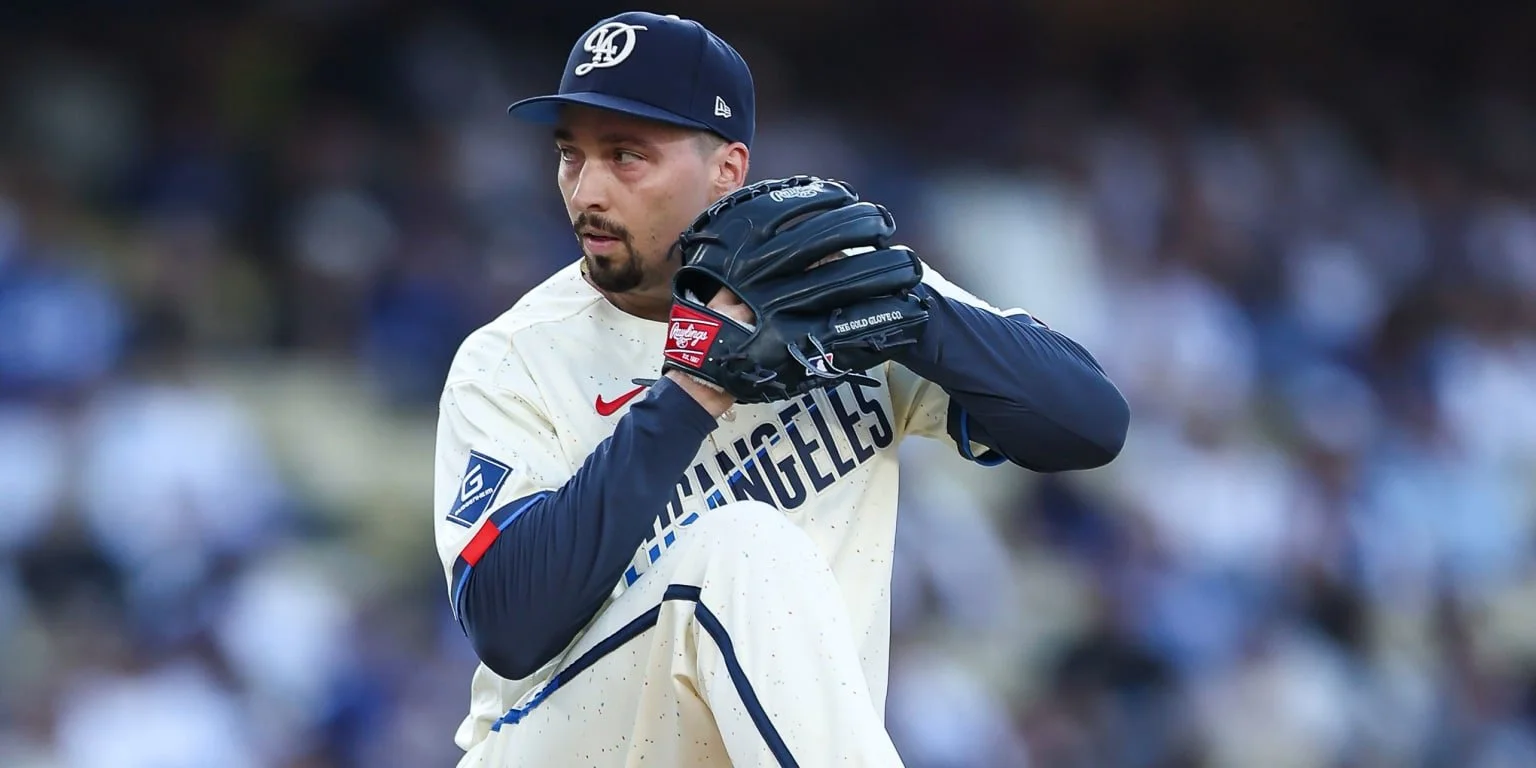Blake Snell Is Locked In as Dodgers Rotation Gets Healthy