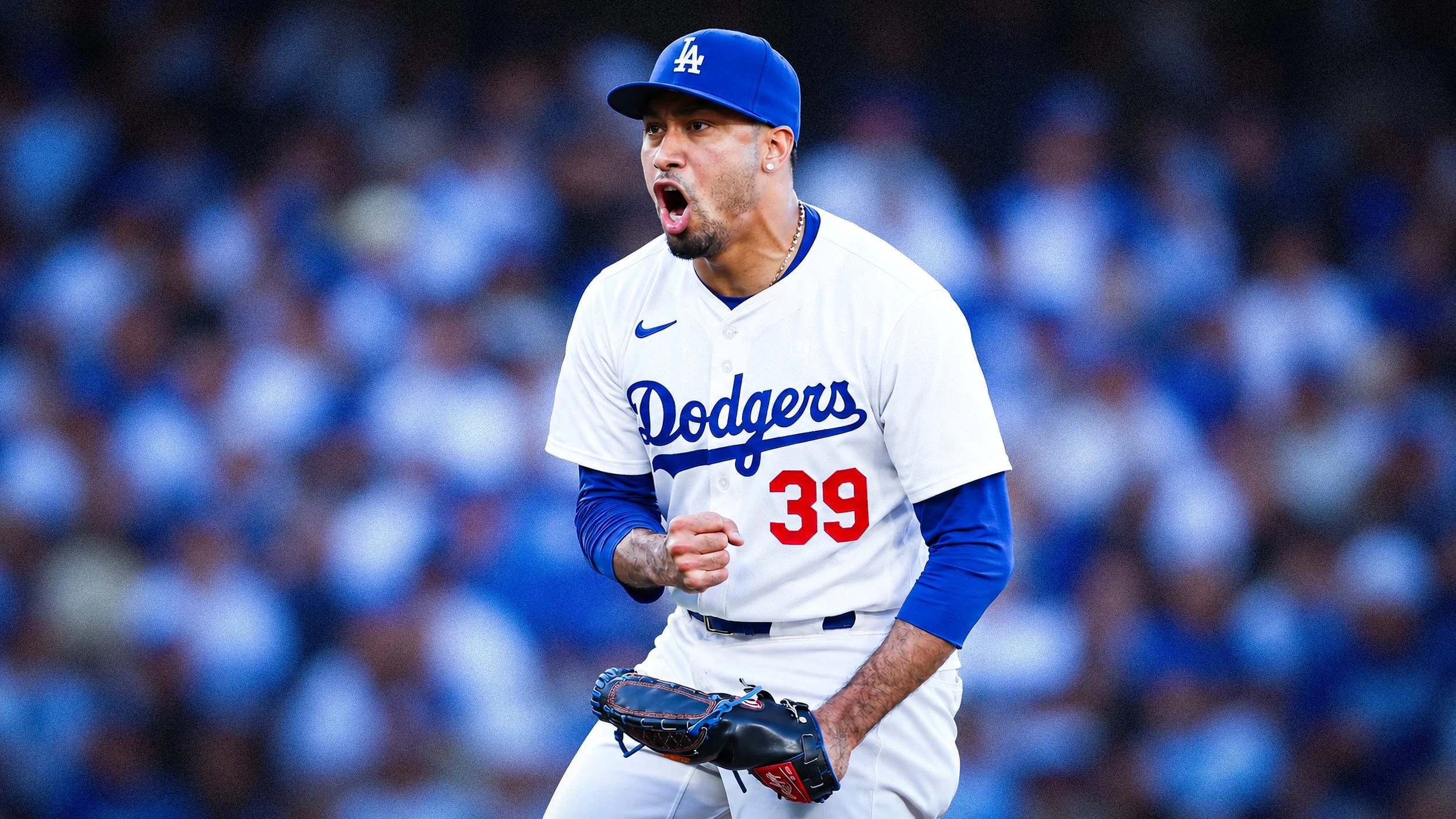 Dodgers Activate Edwin Díaz For Final Postseason Audition