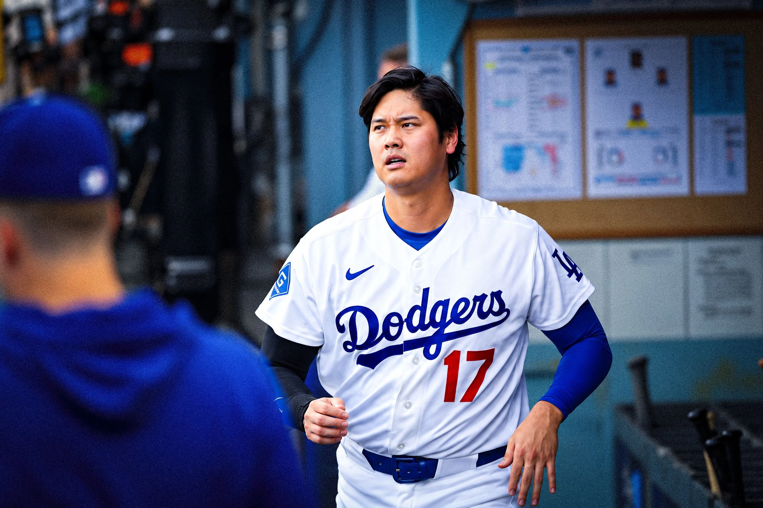Shohei Ohtani Out of Dodgers Lineup Again After One-Game Return