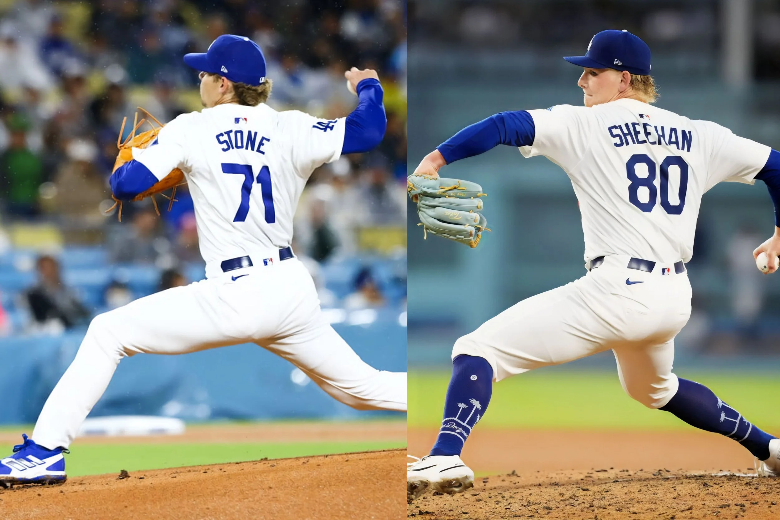 Dodgers Weigh Gavin Stone, Emmet Sheehan for Sixth Starter Role