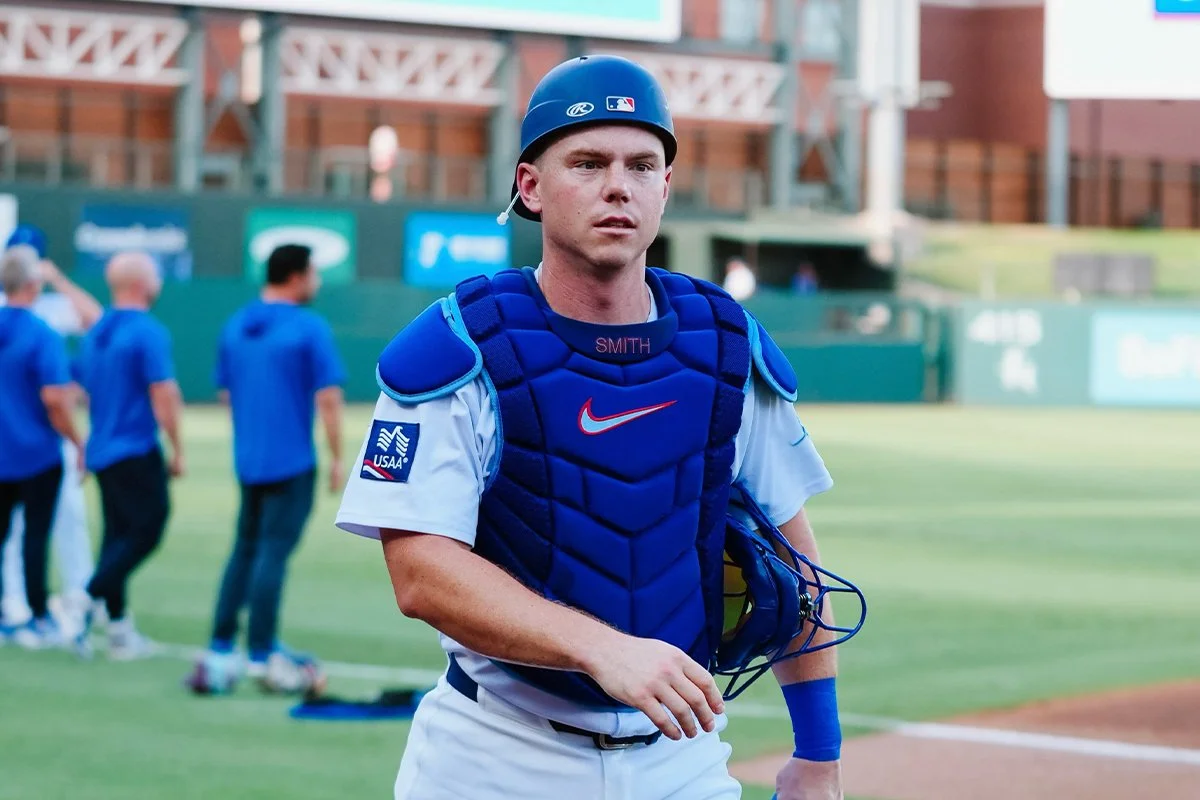 Will Smith Homers, Shines Behind Plate in First Dodgers Rehab Game