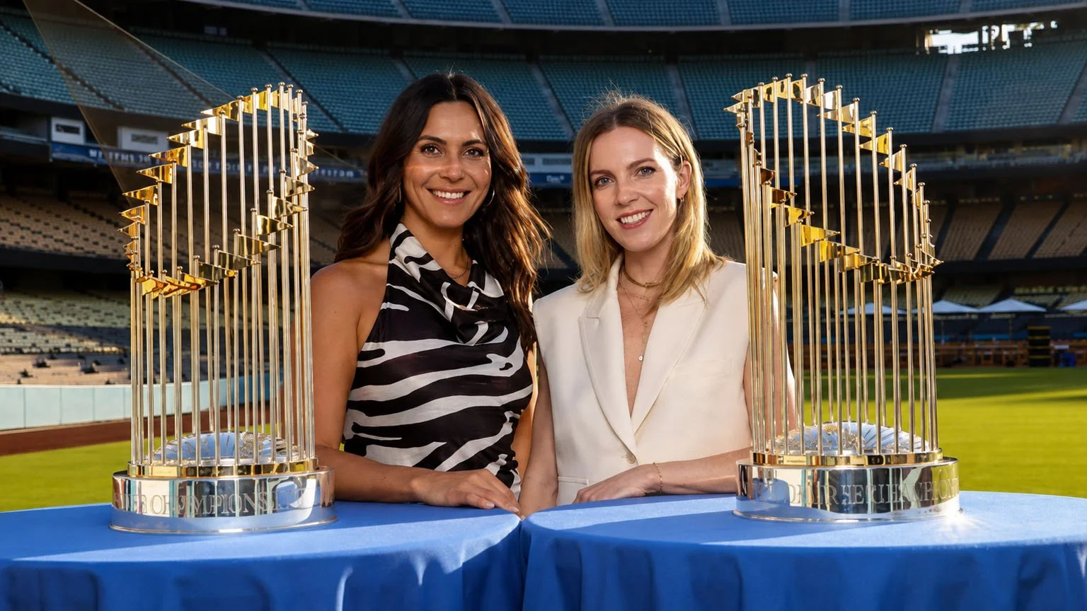 Talk Dodgers to Me’s Melissa Myer, Jaclyn Ruiz Join Blue Dynasty Unplugged for Special Ladies Night