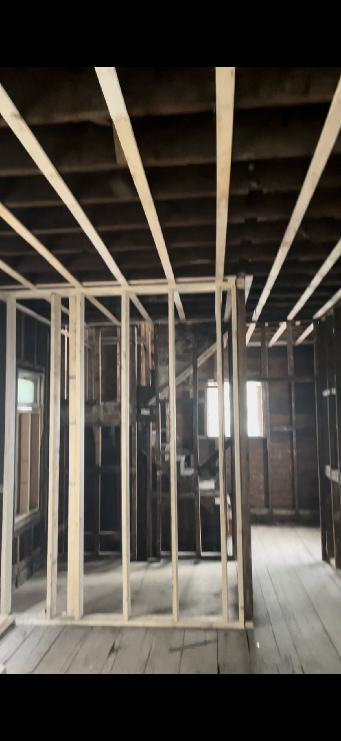 Residential electrical rough-in installation by M&J Electrical Contractors LLC