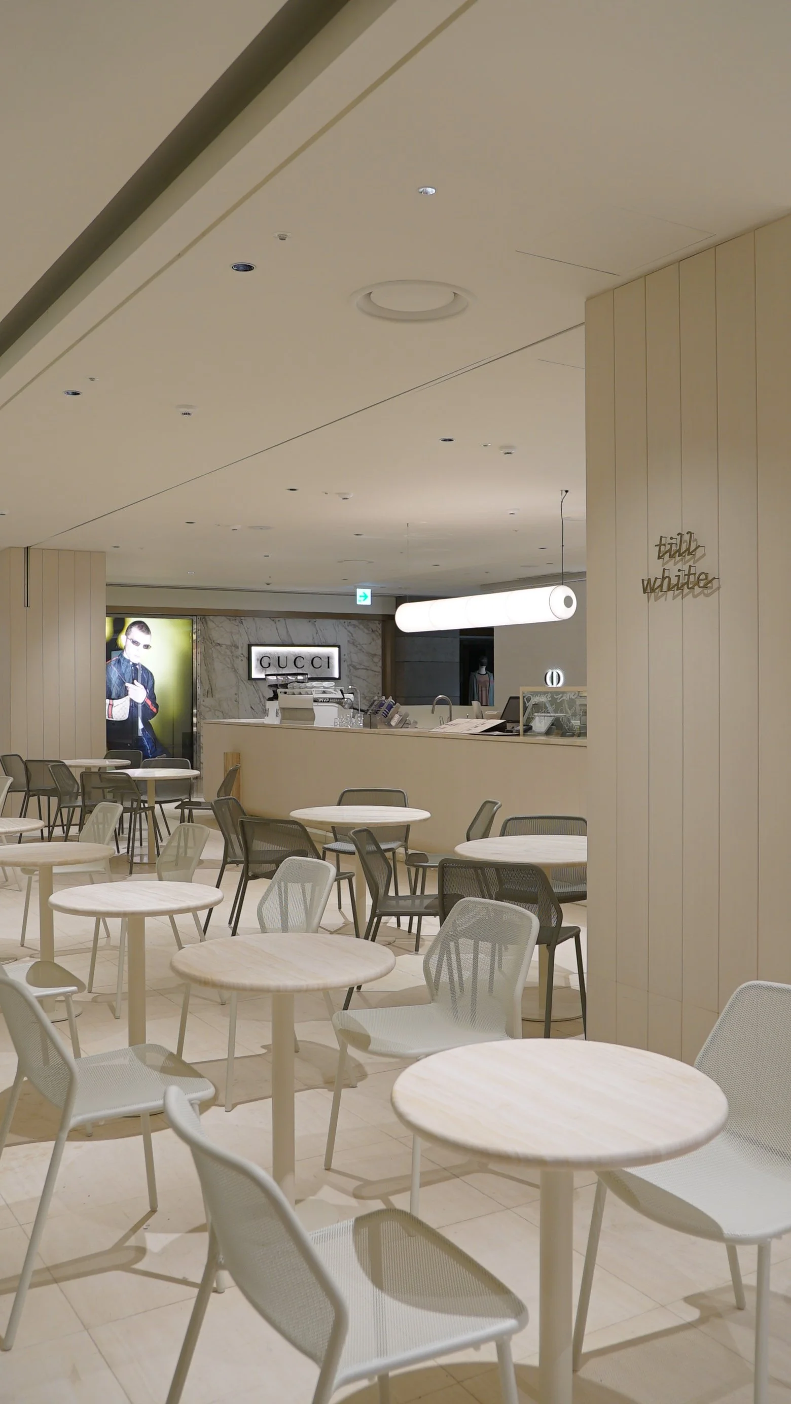 Hyundai Department Till White Cafe