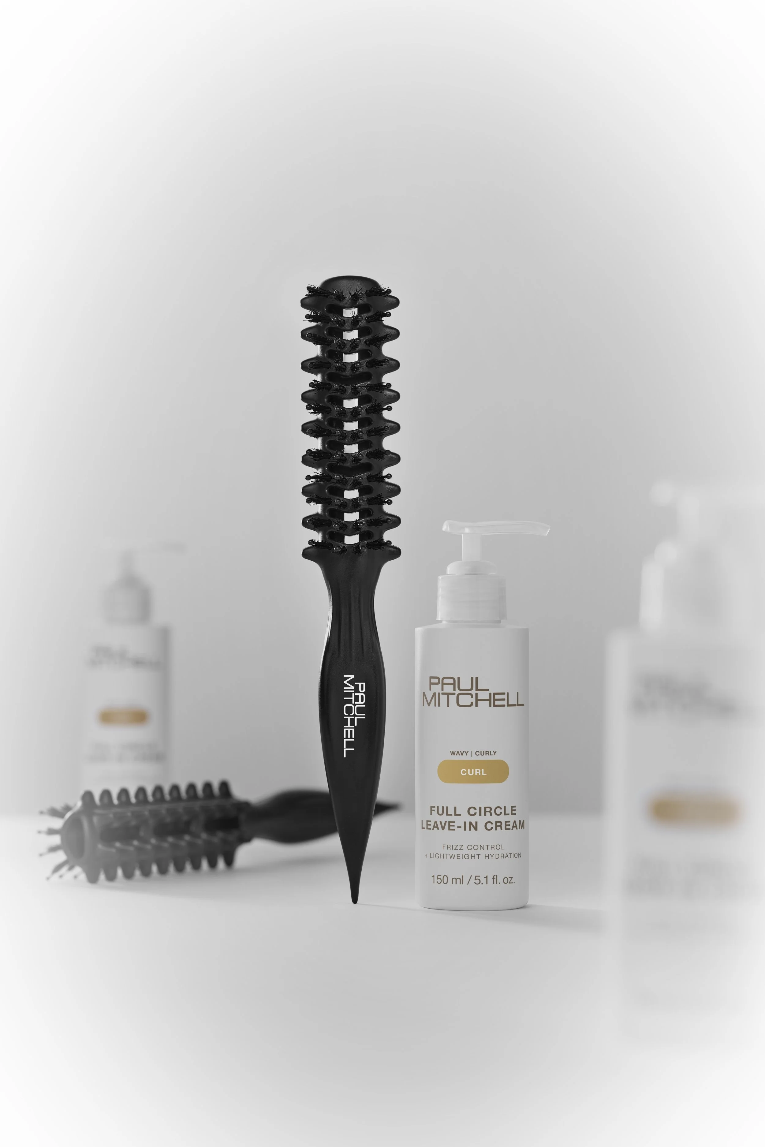 Curl Brush Launch