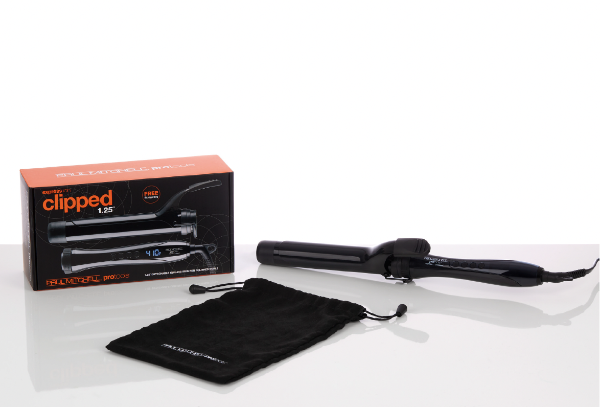 1.25" Clipped Curling Iron Launch