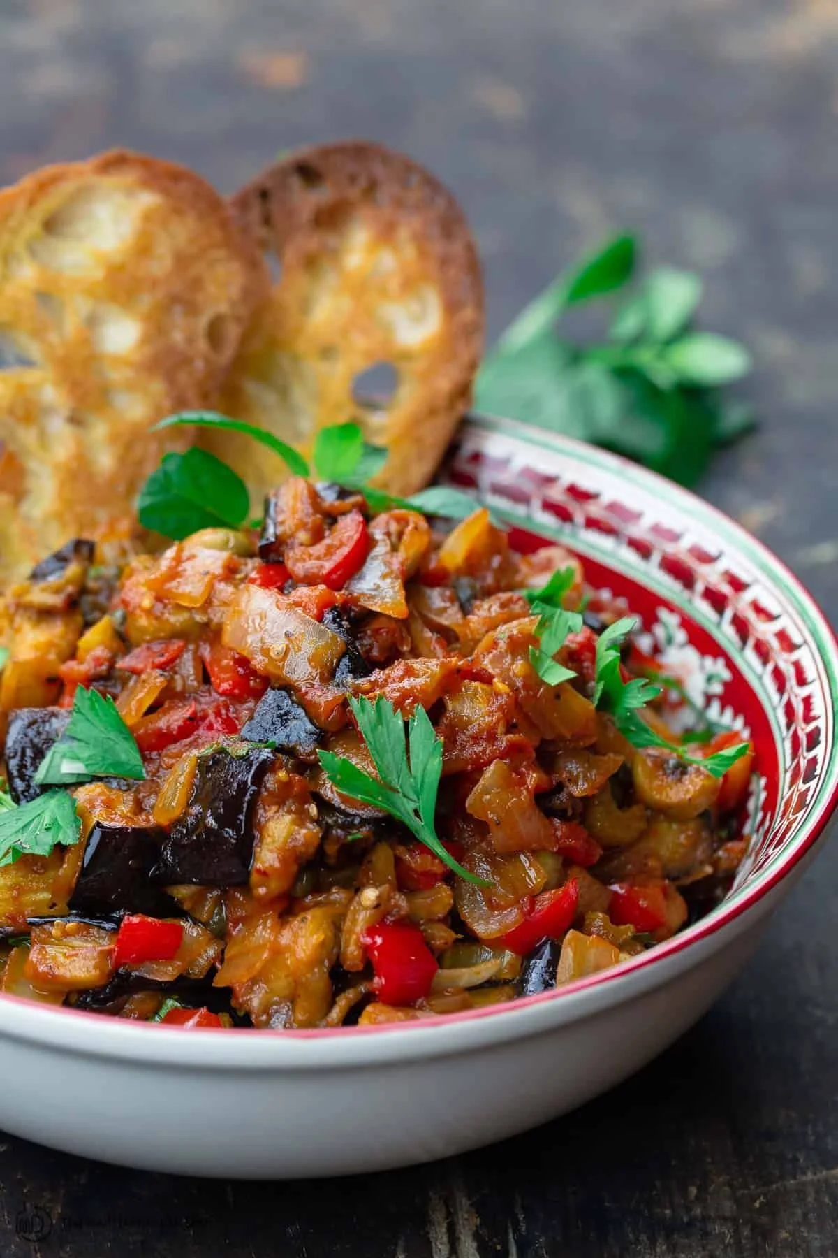 Sicilian Eggplant Caponata