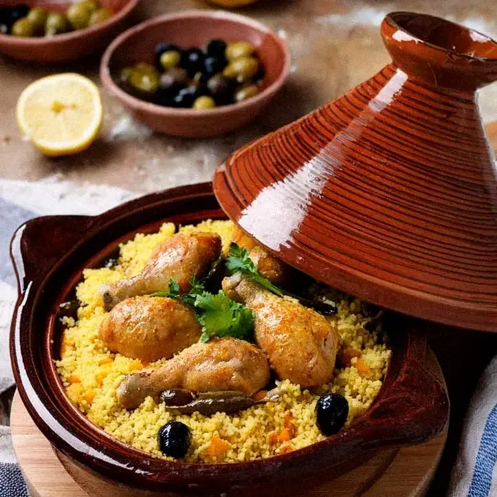 Chicken Tajine