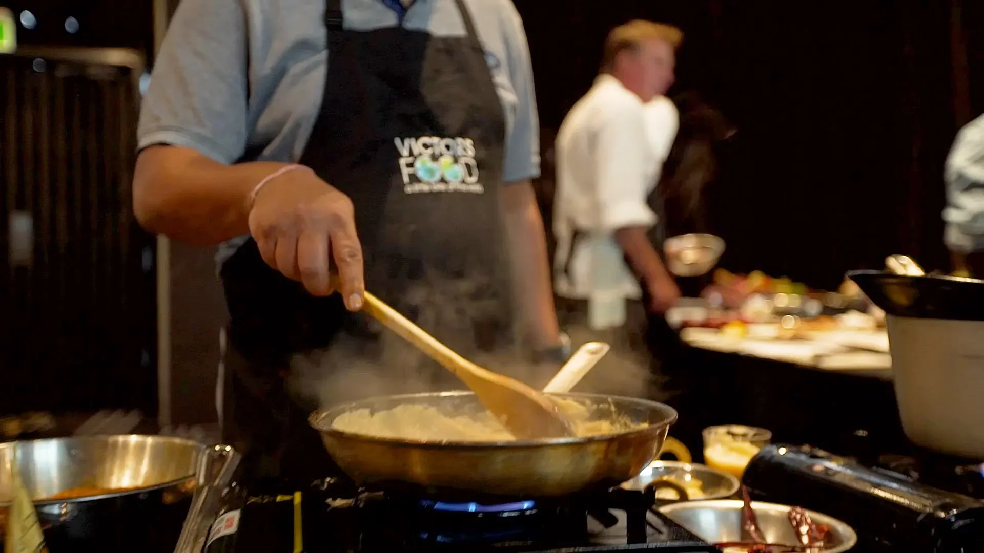 Food Stations to Set Up at Your Team Event
