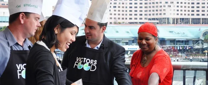 Wok Into Action