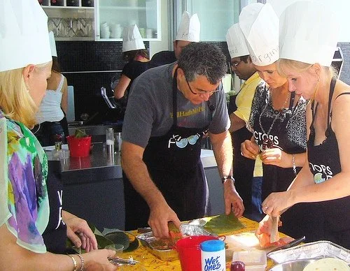 We Are Not Teaching Cooking, We Are Building Relationships