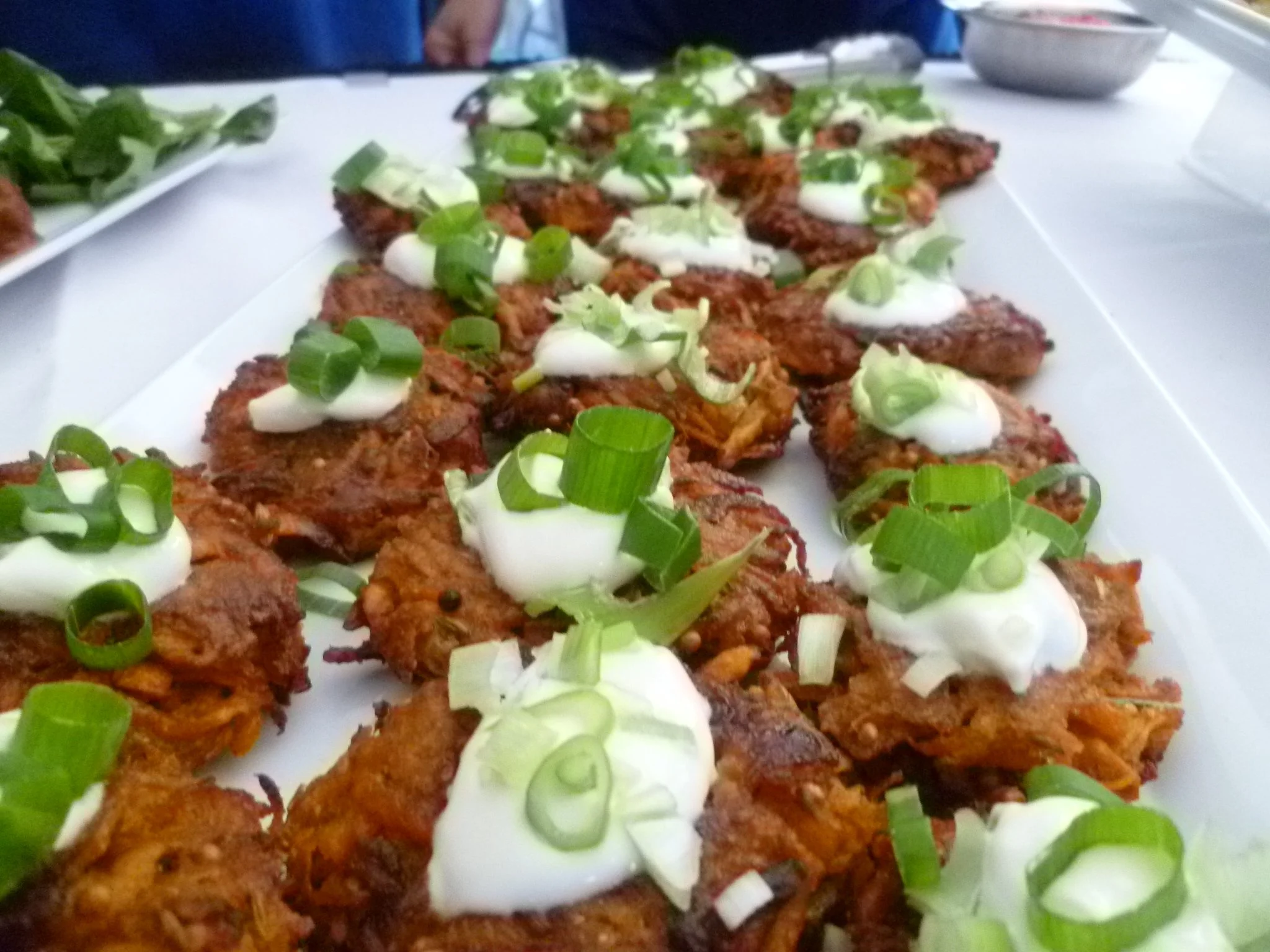 Recipe: Curried Sweet Potato Pancakes