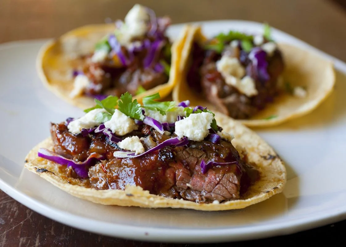 Recipe: Texas Beef Tacos with Chipotle Rub