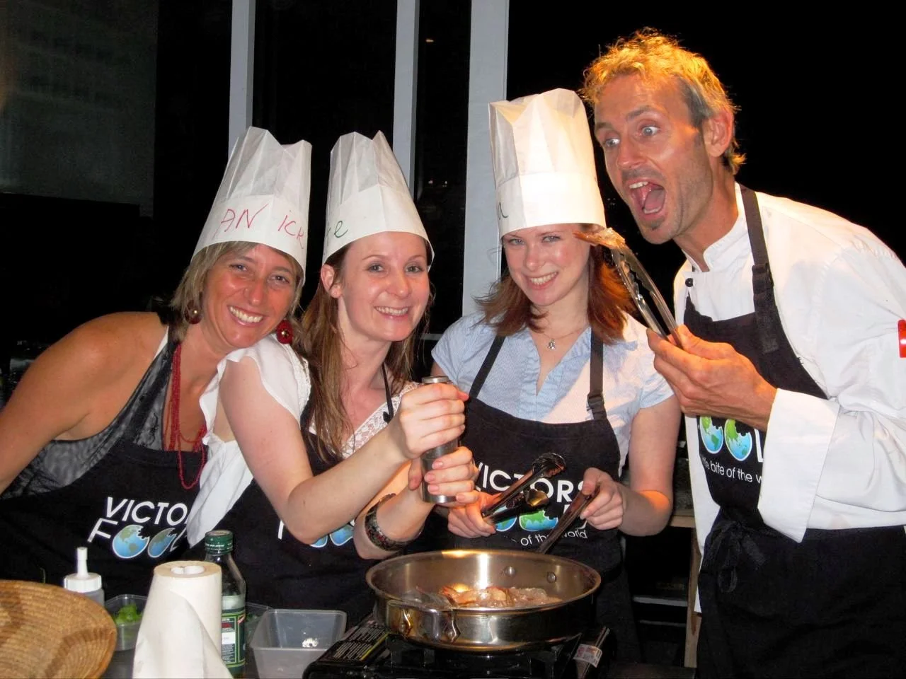 Winning The Race – Taste the Food
