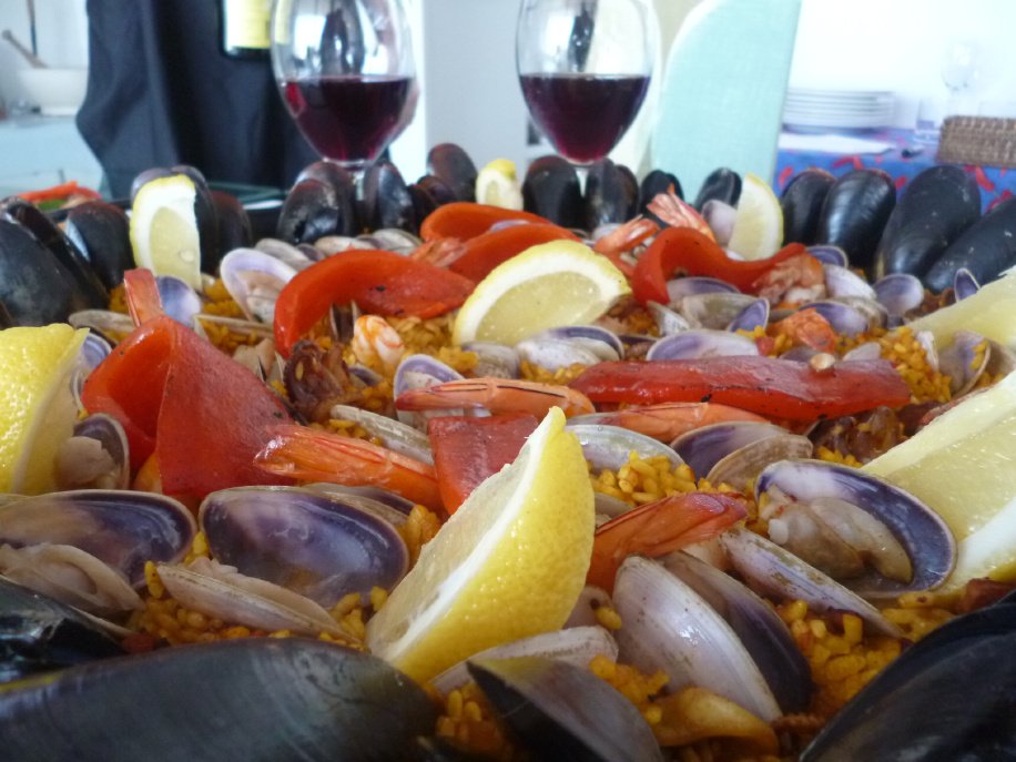 Seafood Paella Recipe