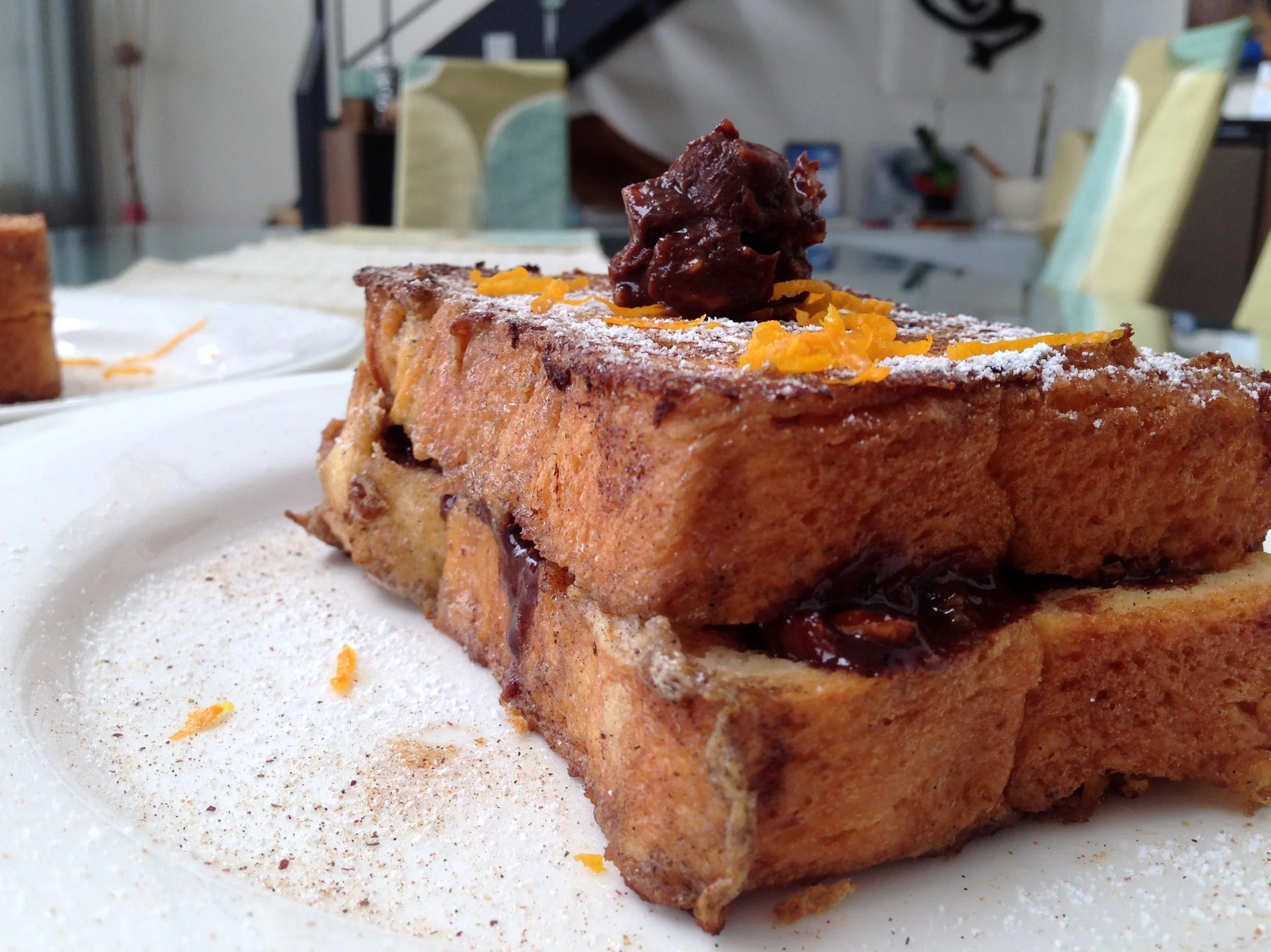 Chocolate Hazelnut French Toast Recipe