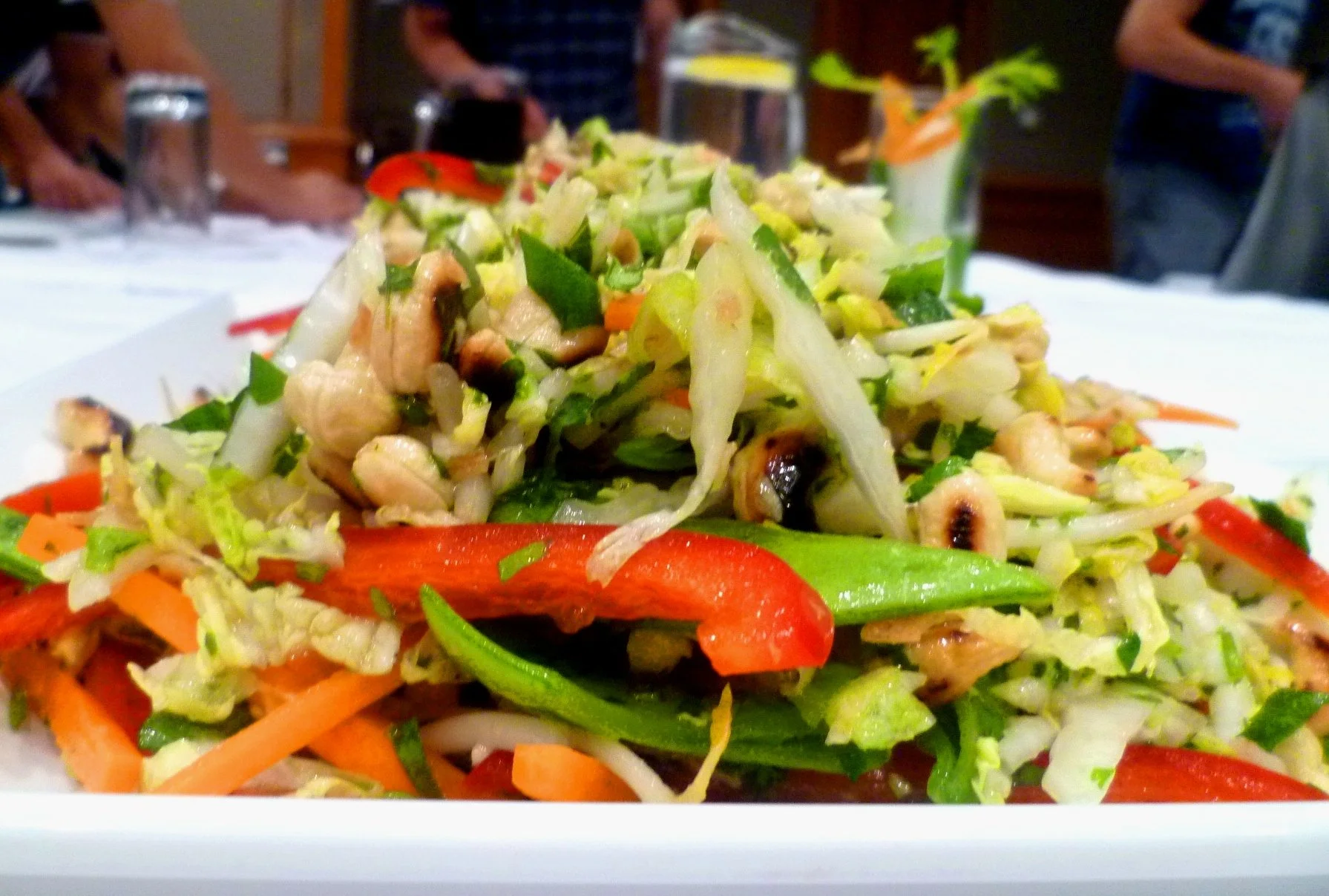 Recipe: Vietnamese Vegetable and Mint Salad