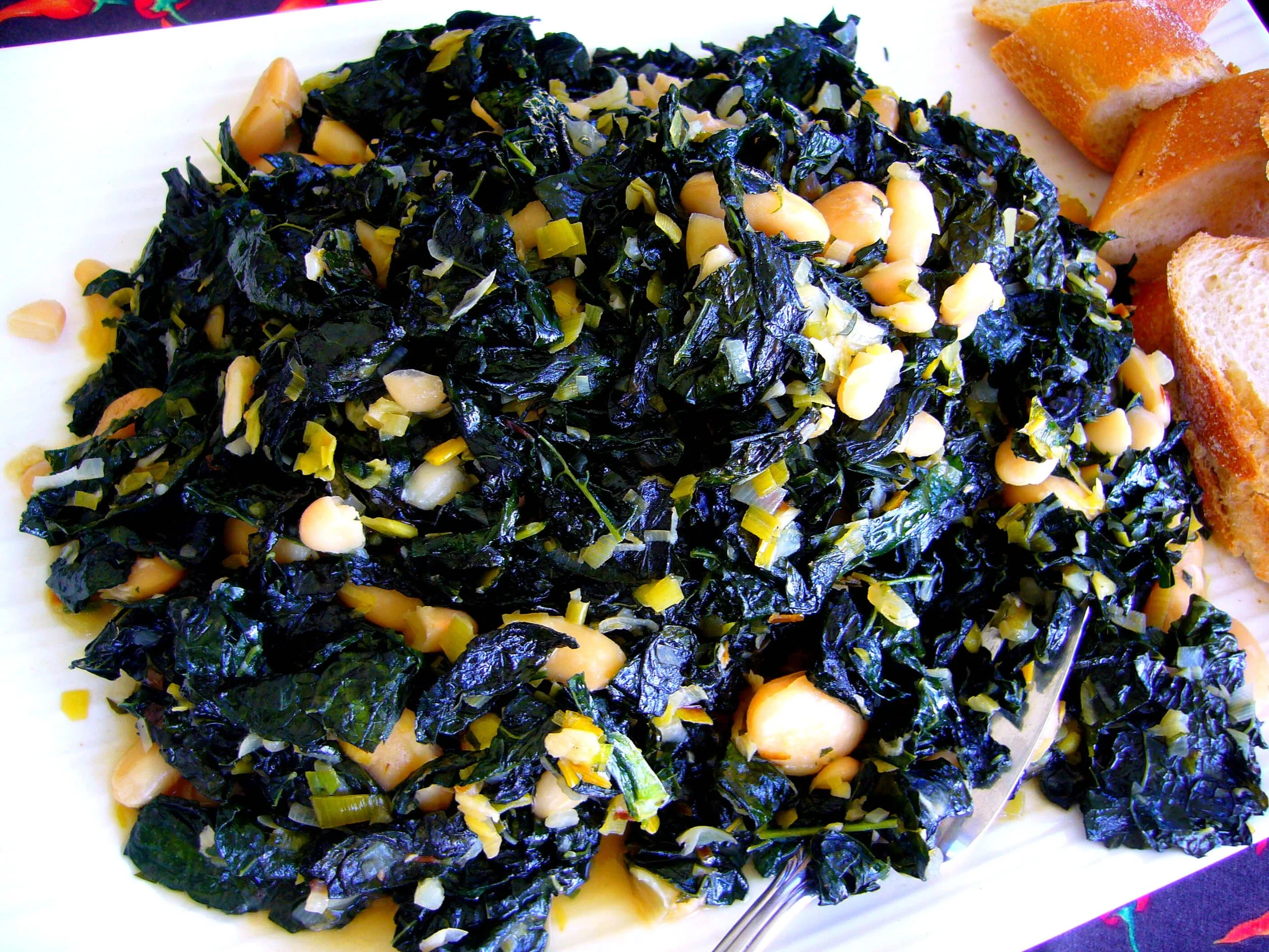 Recipe of the Month – Cavolo Nero With White Beans