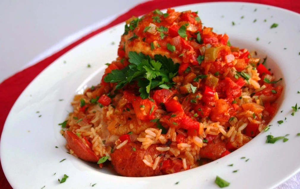“4th of July BBQ” Special Recipe: Jambon a la ya-ya (Jambalaya)