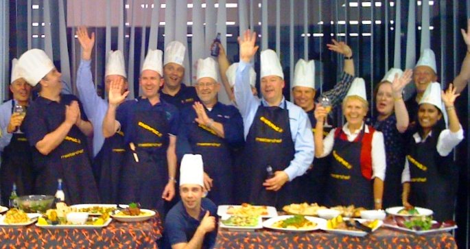 Why Blokes Love (Corporate) Cooking (Events) – Top 10 Reasons