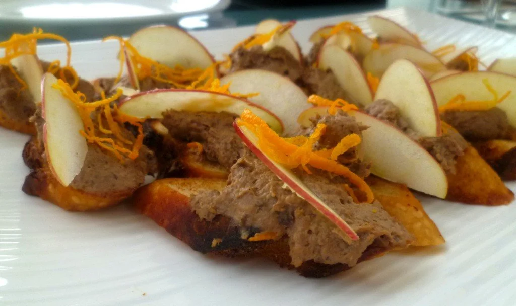 Autumn Recipe: French Bistro Chicken Liver Mousse