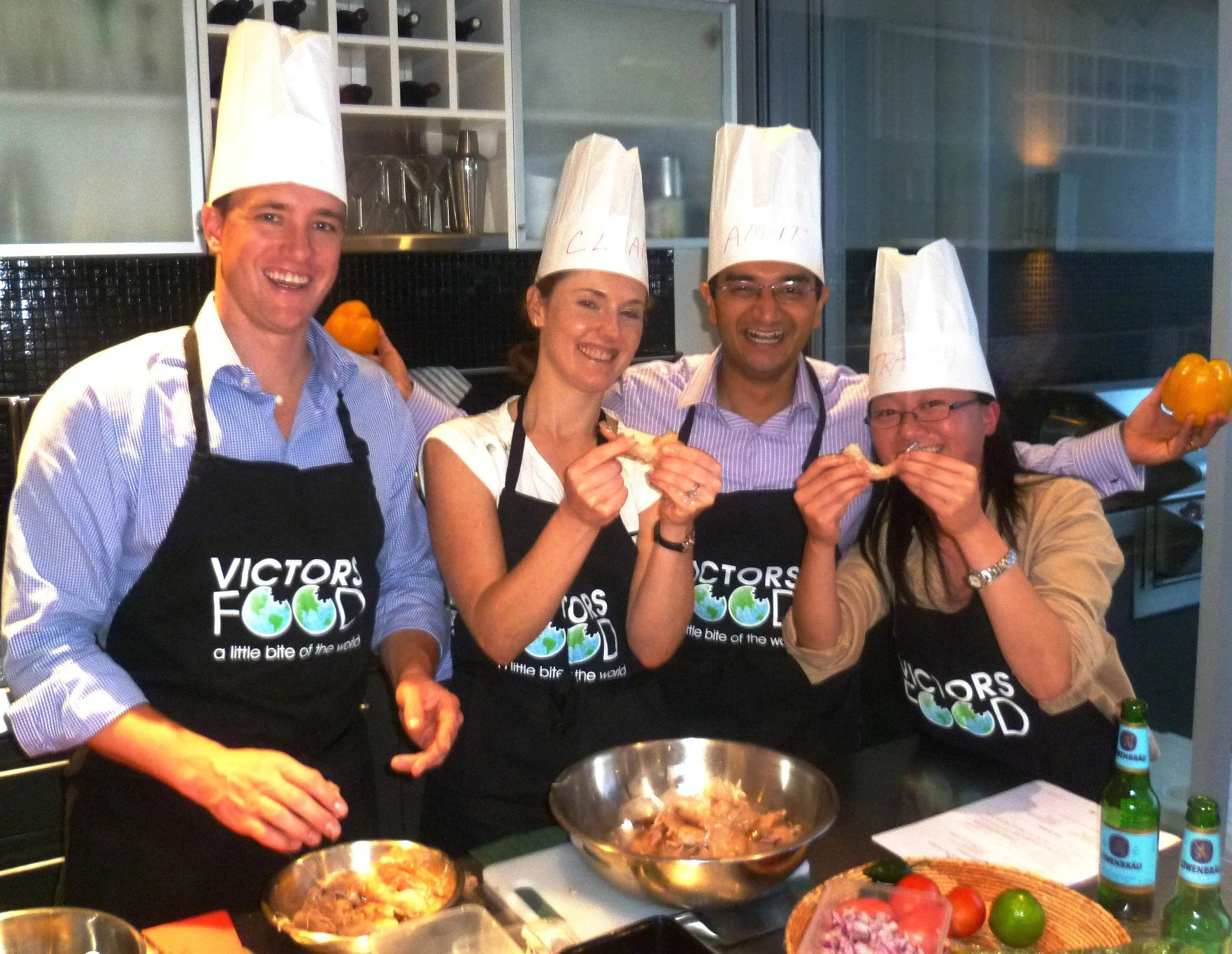 Can You Cook-up Team Spirit Through Competitive Team Cooking?