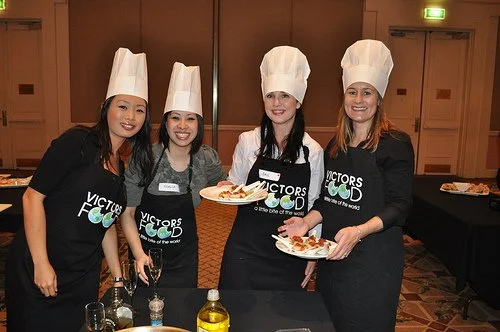 Executive PA’s Get Cooking With VictorsFood