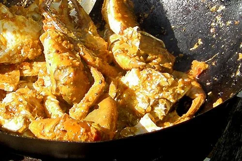 Singapore Mud Crab