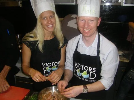 Can Peeling Prawns Bring a Team Together and Make Workers Happy?