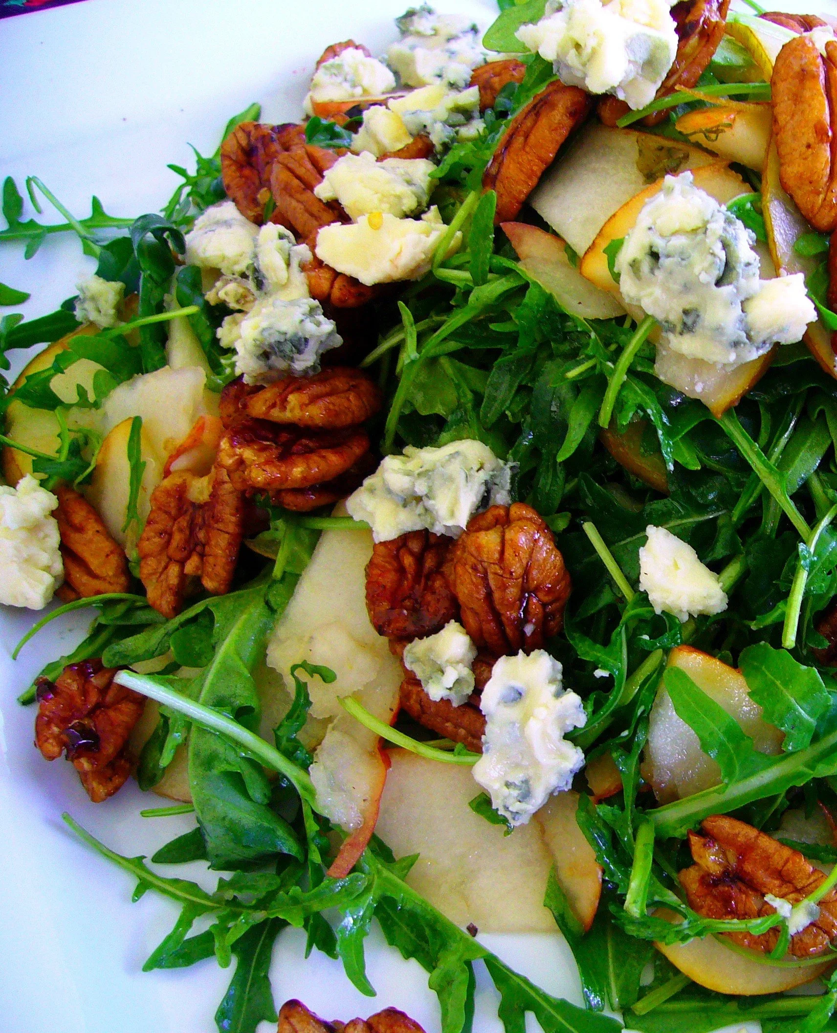 Welcome to Australian Pear Month! Recipe: Pear & Rocket Salad
