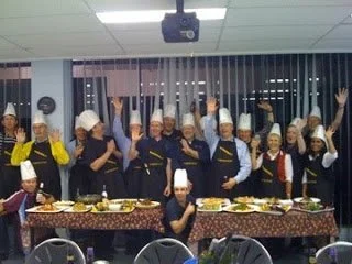 Hydraulic Workers as MasterChefs – Who would have thought?