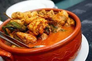 Malaysian Chicken Curry