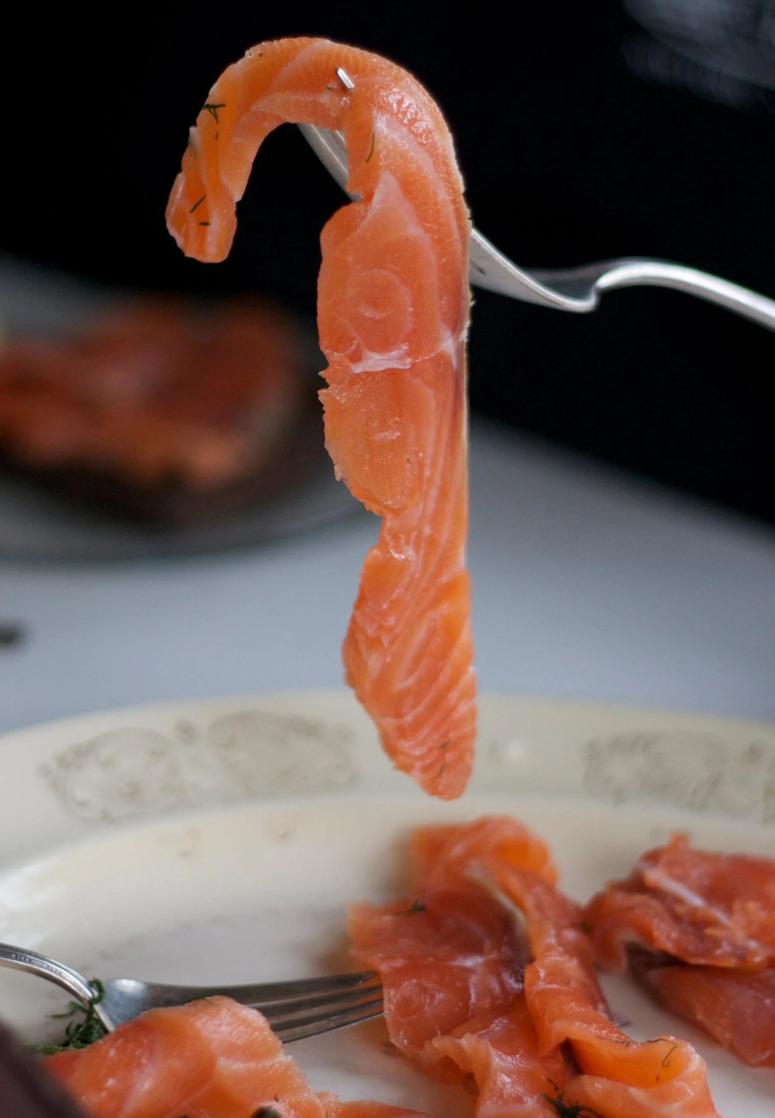 Tequila Cured Salmon
