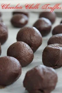 Chocolate Chilli Truffles Recipe