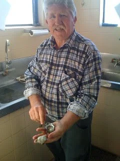 Eating Oysters with Wild Jim on the South Coast of NSW