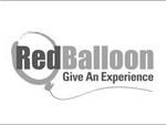 Logo for Red Balloon with the tagline "Give An Experience"