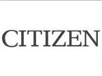 The image shows the word 'CITIZEN' in black text on a white background.